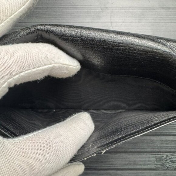 Gucci G Black Leather Long Organizer - Picture 3 of 7